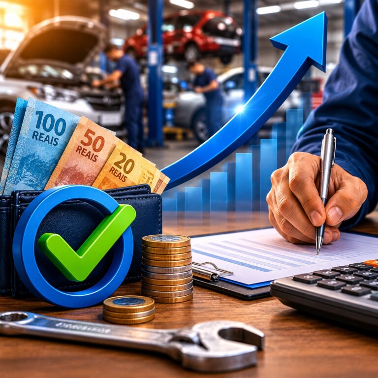 Novo piso salarial paulista passa a valer em junho de 2026: veja o que muda para as empresas da reparação automotiva