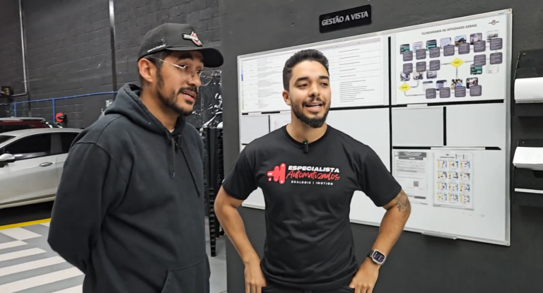Experiência do cliente na oficina mecânica aumenta faturamento, fidelização e percepção de valor, diz Breno Henrique