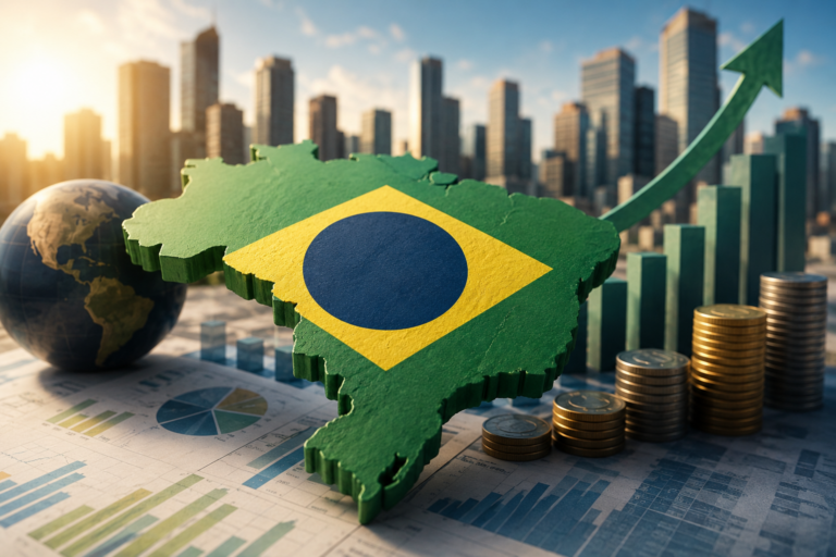 Em cenário global conturbado, economista vê Brasil como destino privilegiado para investimentos