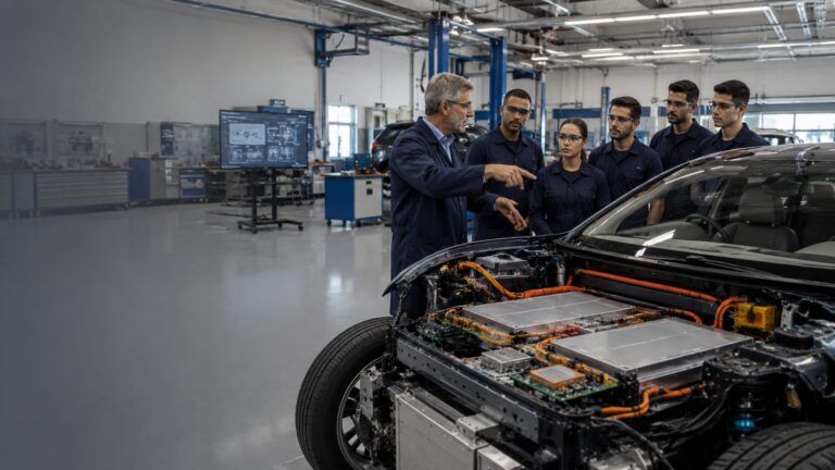 SENAI-SP abre nova turma de Pós-Graduação em Veículos Elétricos e Híbridos com início em agosto